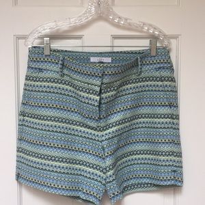 LOFT STRIPED Shorts